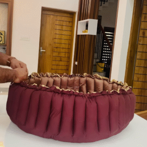 multi-colour Bedding Set Sleeping Bag & Mosquito Net Gadda Combo Set of 3 Under The Sea Print