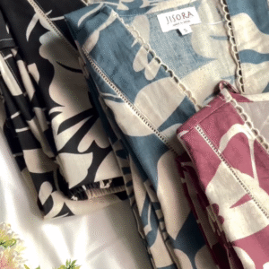 FASHOR Women Floral Print A-Line Kurta